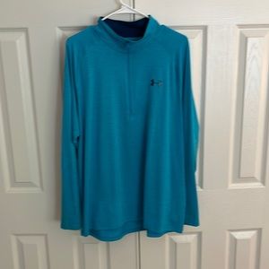Under Armour long sleeve lightweight.